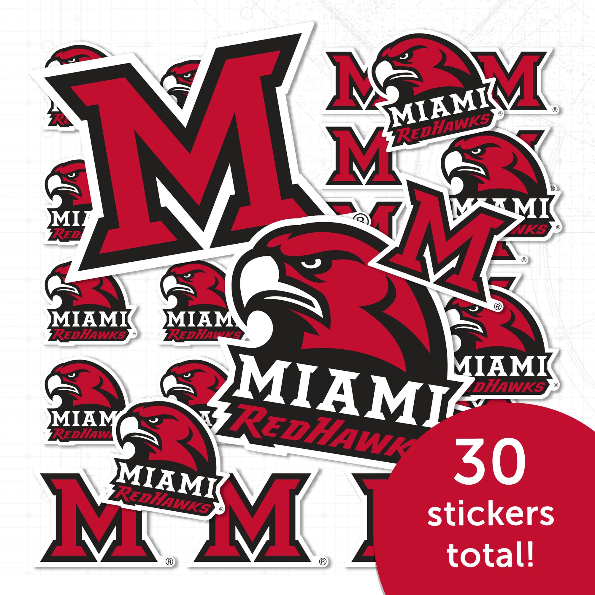 Amazon.com: Desert Cactus Miami University (OH) Sticker Redhawks